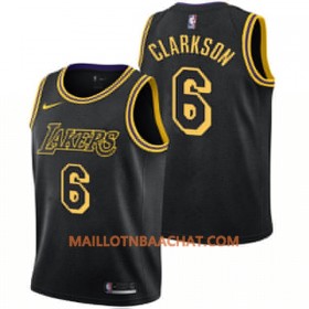 Maillot NBA Los Angeles Lakers Jordan Clarkson 6 Nike City Edition Swingman - Homme